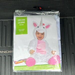 3-6 Month Old Unicorn Girl Costume